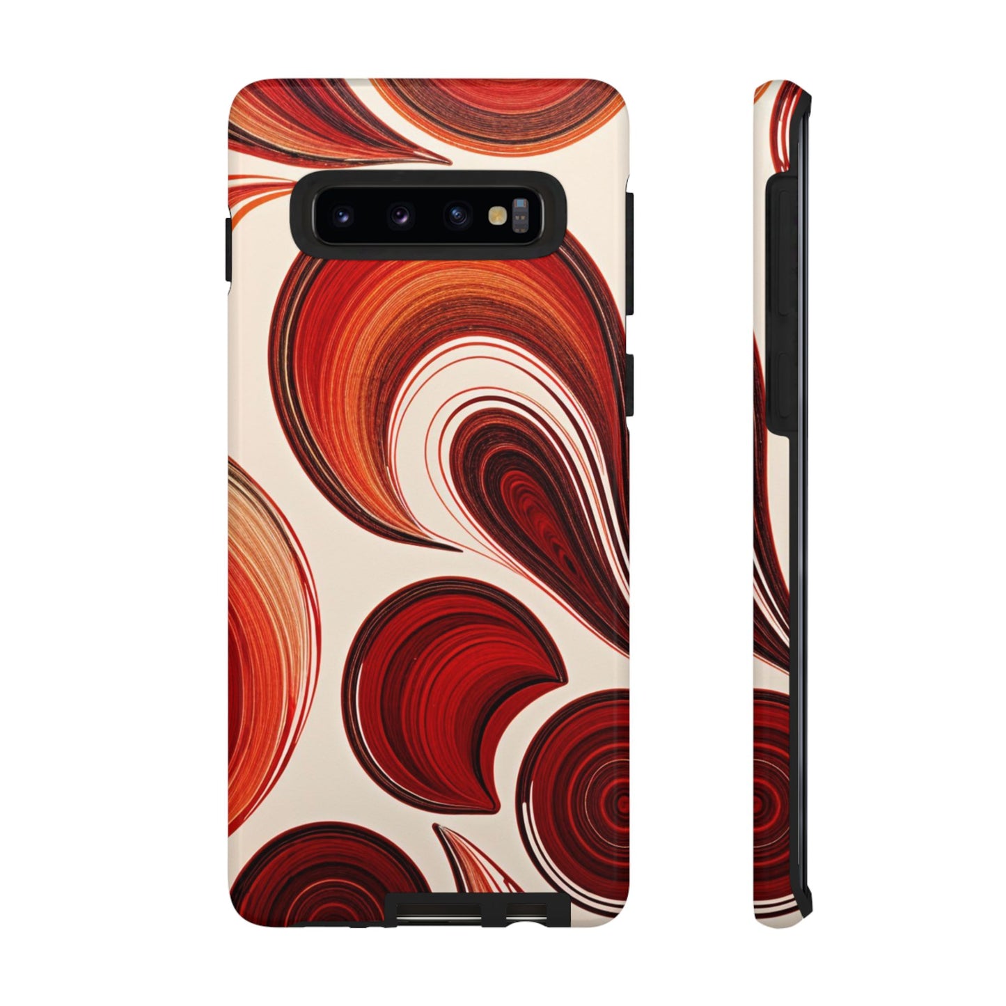 Spiraling Dip Paint Design Samsung Phone Case