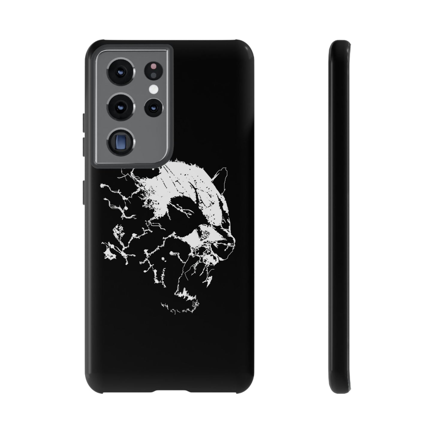 Floating Panda Head Samsung Phone Case