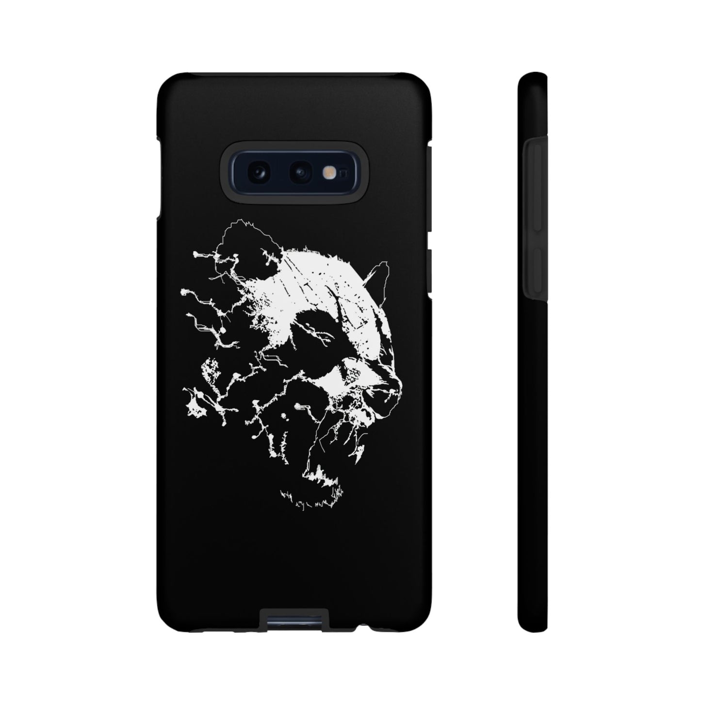 Floating Panda Head Samsung Phone Case