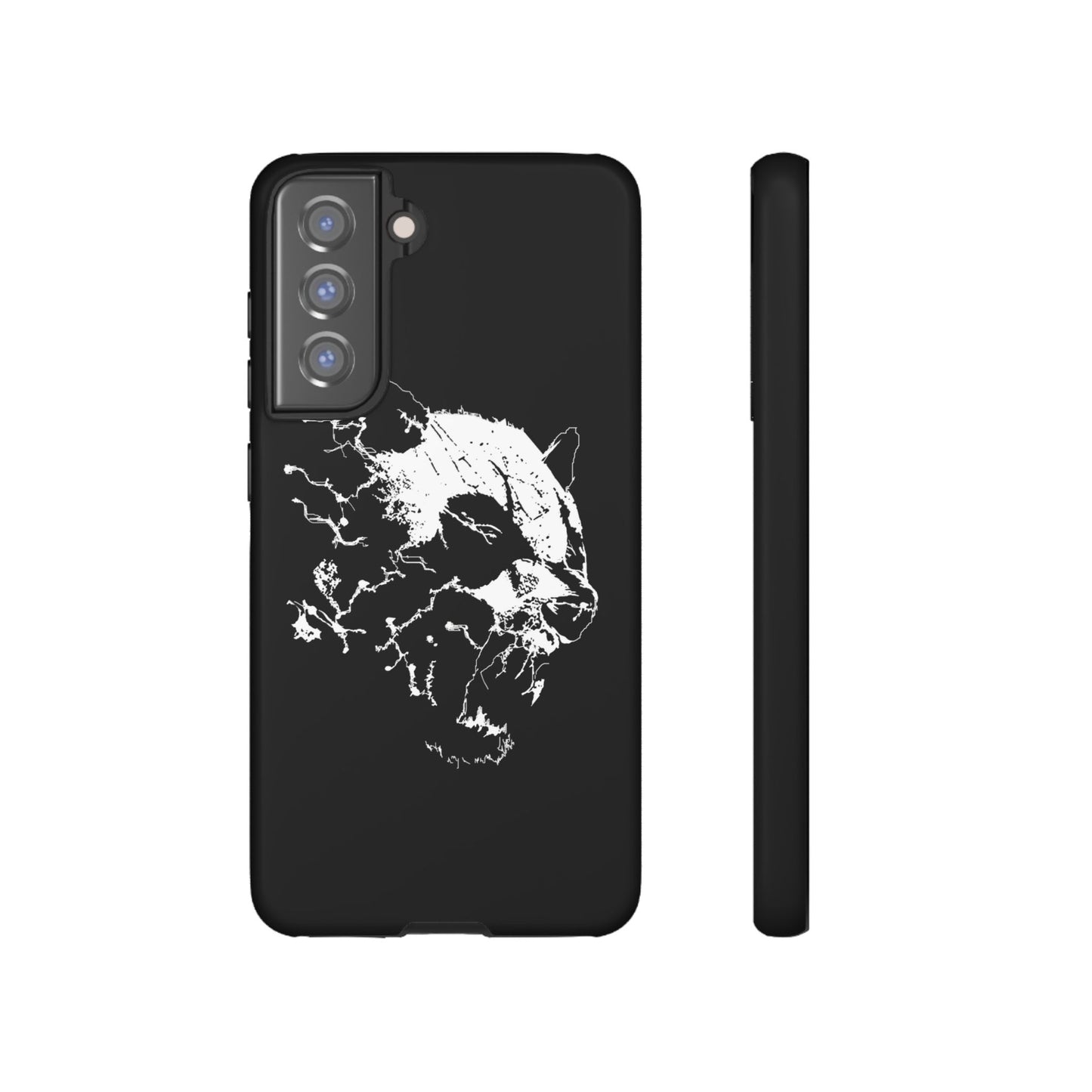 Floating Panda Head Samsung Phone Case