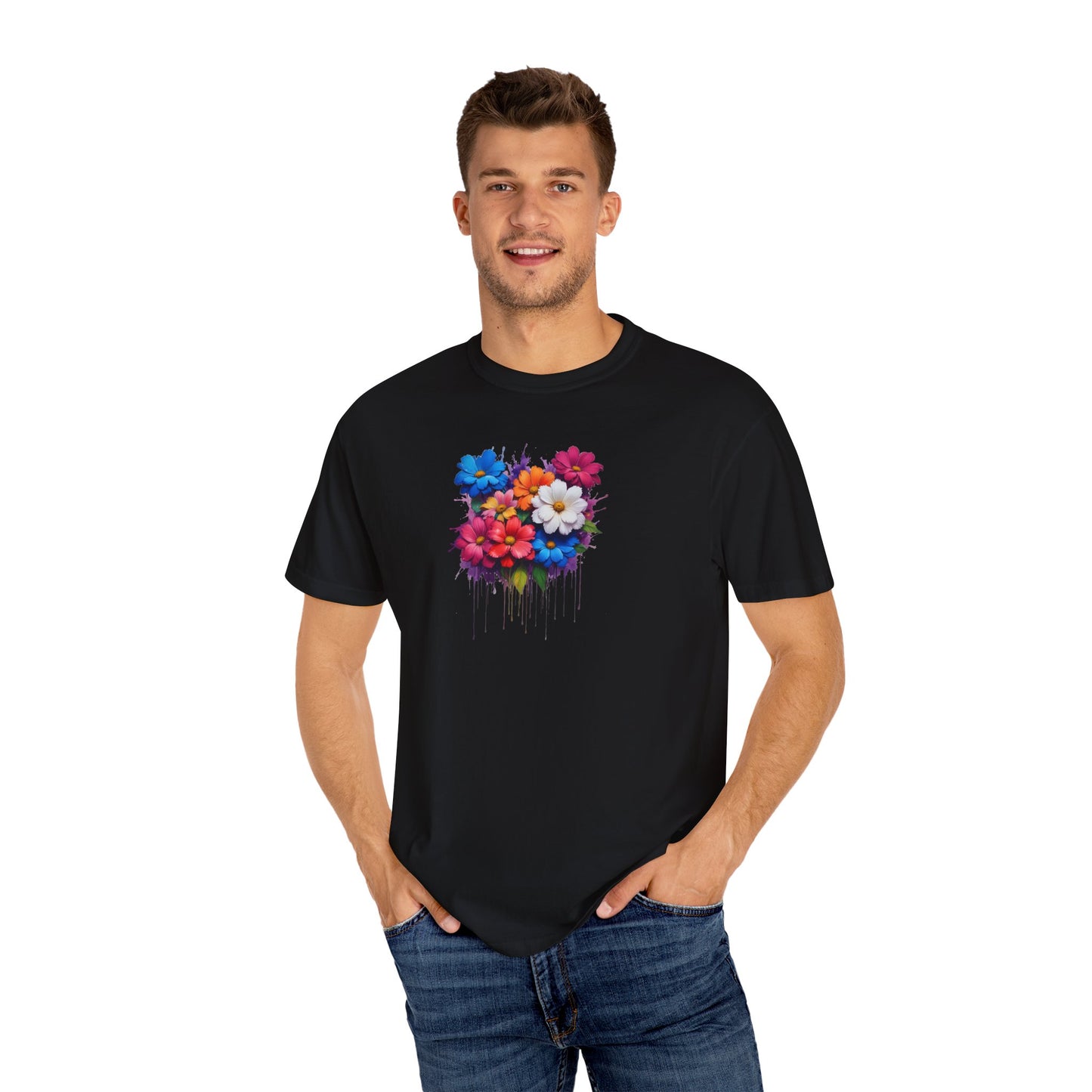 Floral Splash Unisex T-shirt