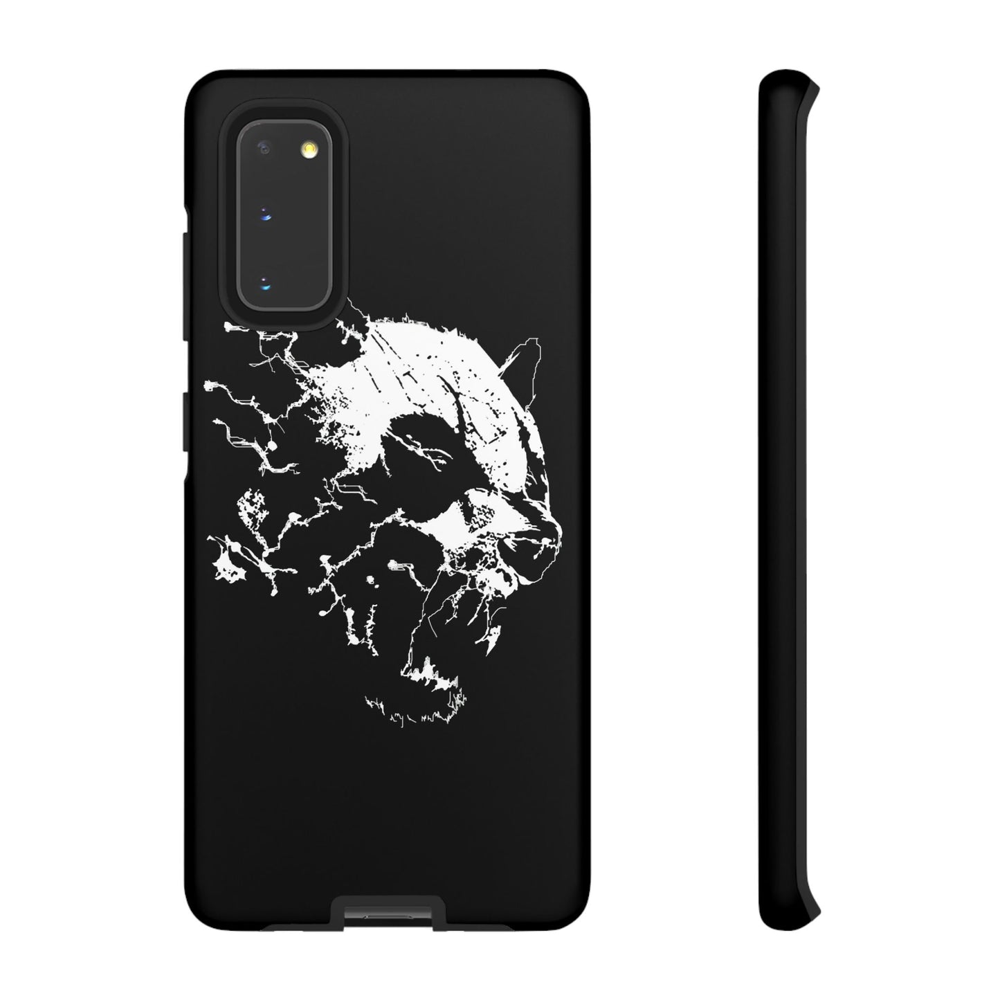 Floating Panda Head Samsung Phone Case