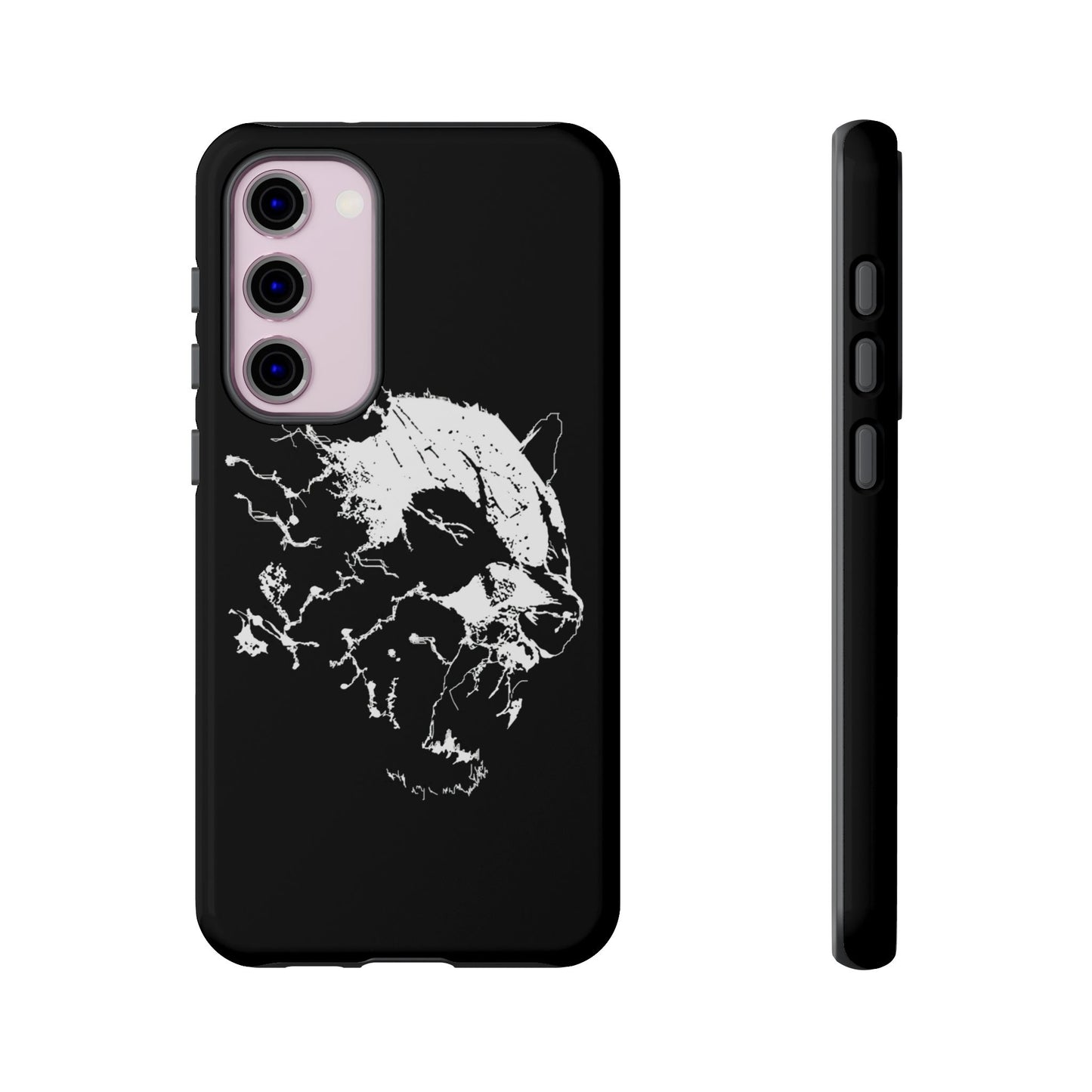 Floating Panda Head Samsung Phone Case