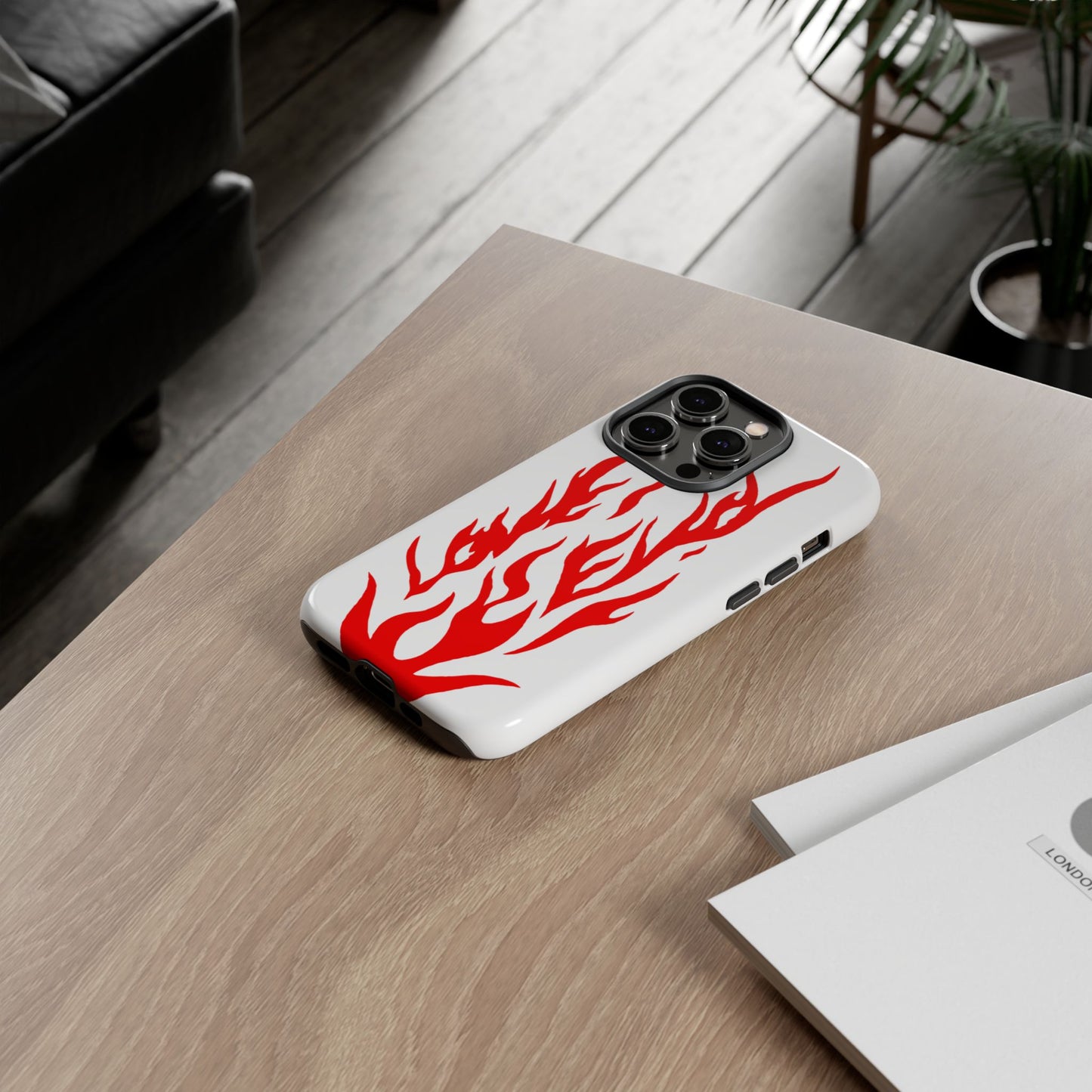 Love is Evol Design iPhone case