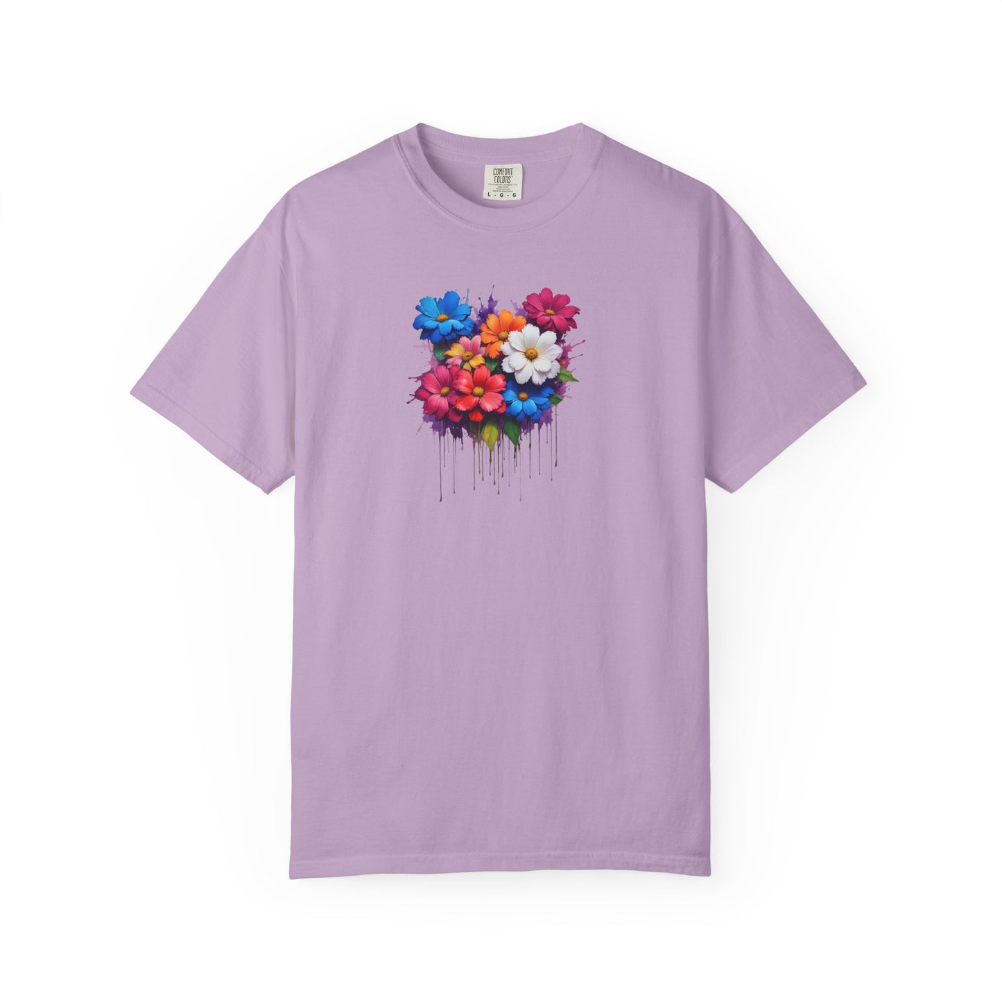 Floral Splash Unisex T-shirt