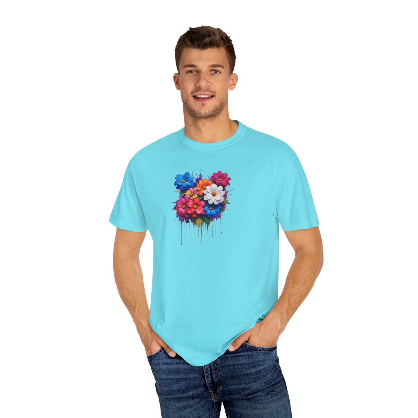 Floral Splash Unisex T-shirt