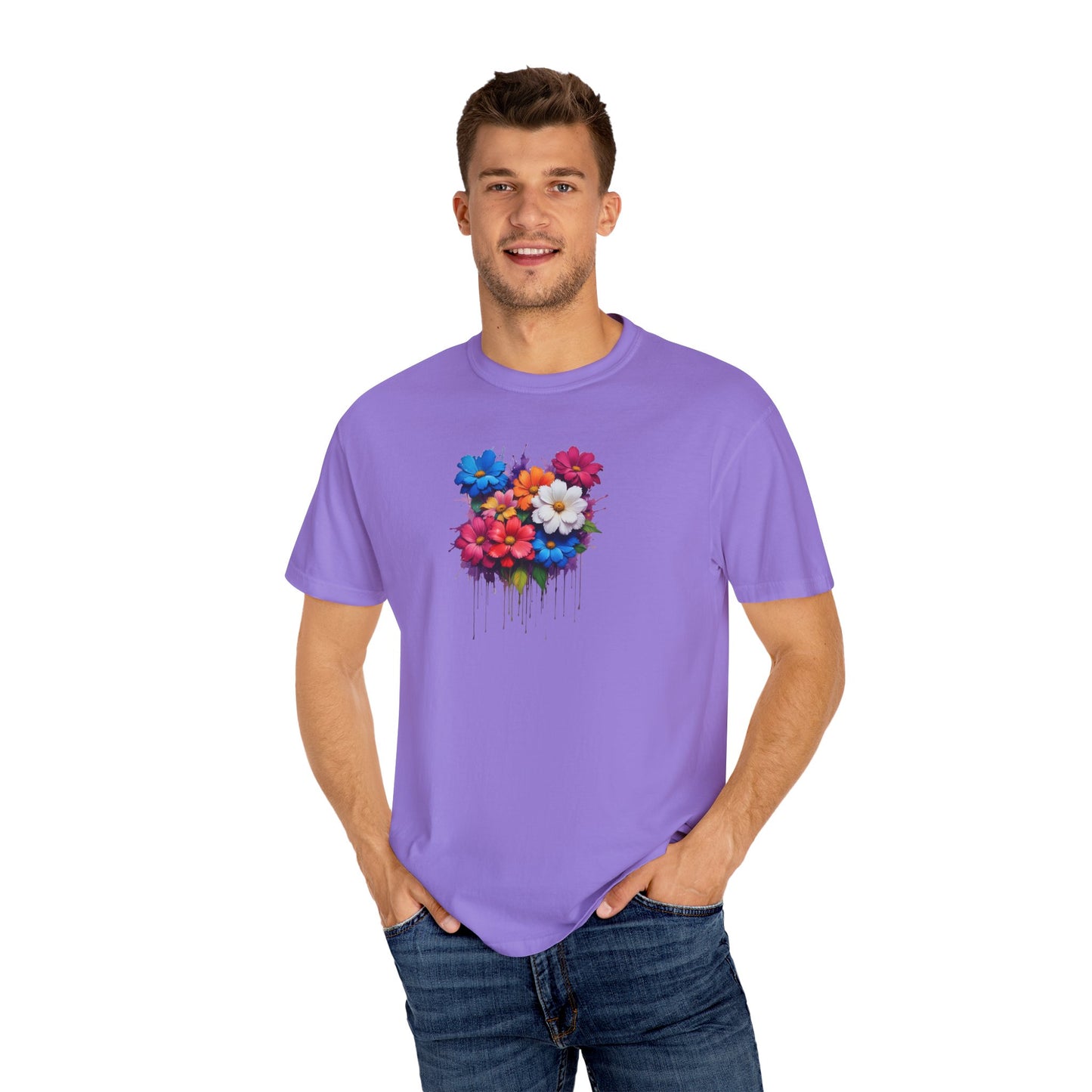 Floral Splash Unisex T-shirt