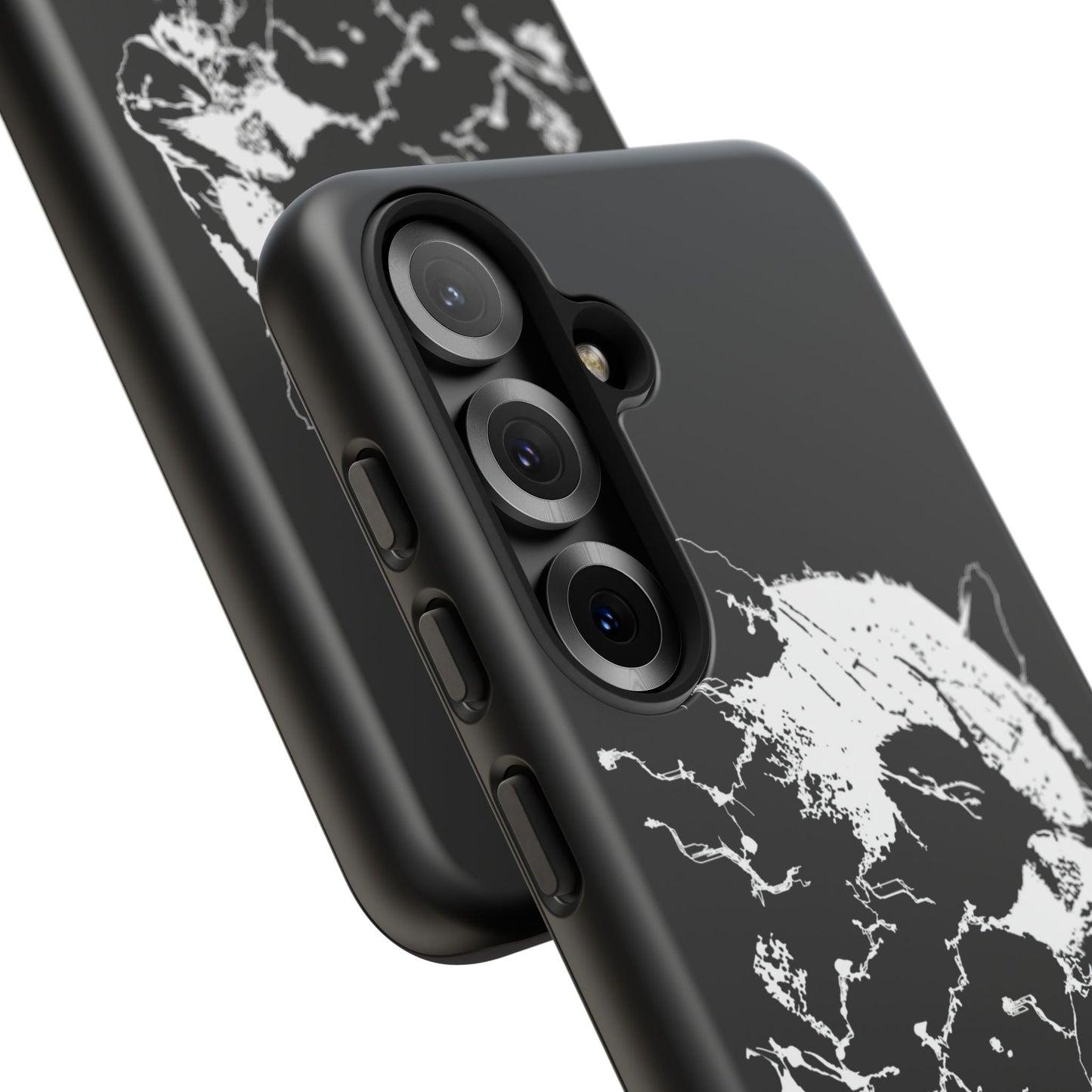Floating Panda Head Samsung Phone Case