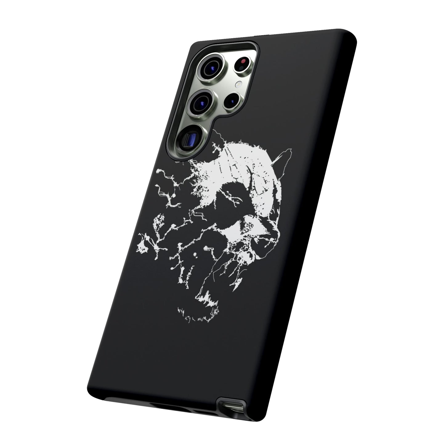 Floating Panda Head Samsung Phone Case