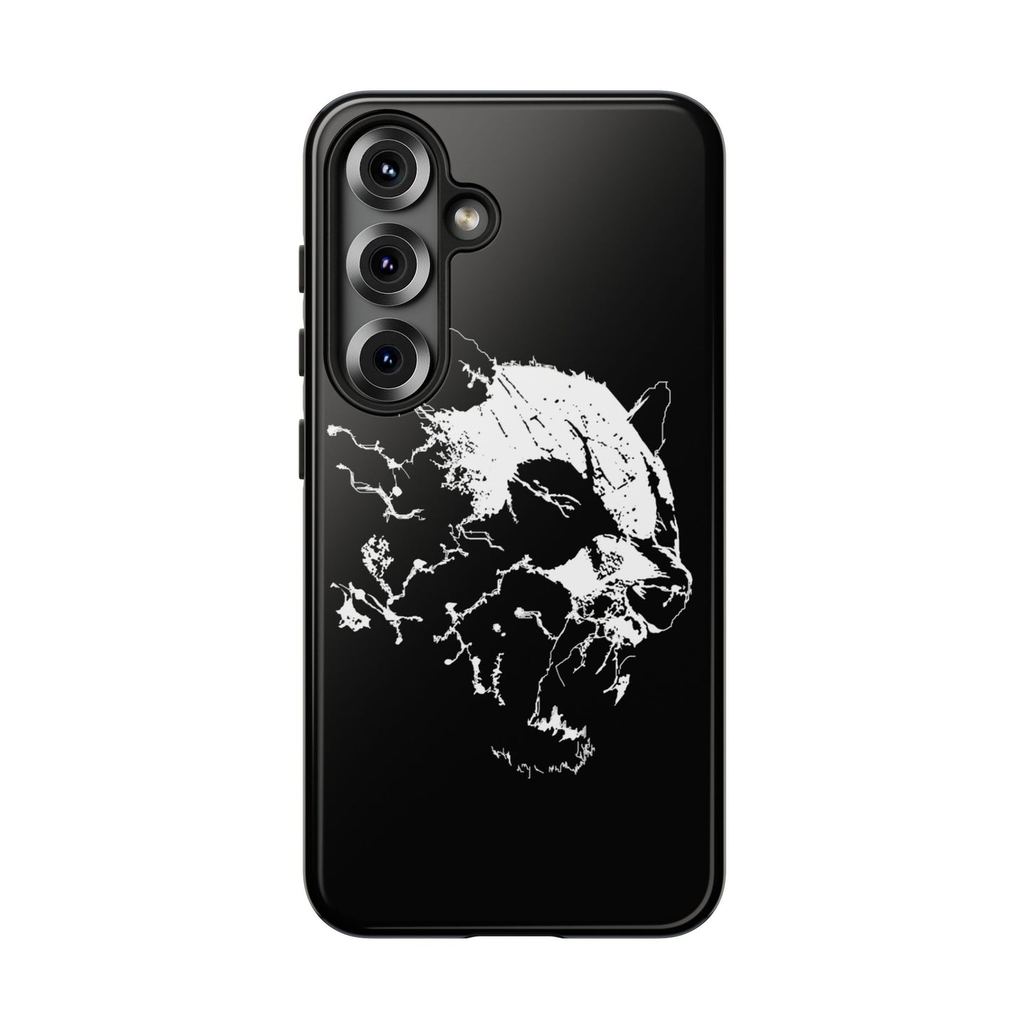 Floating Panda Head Samsung Phone Case