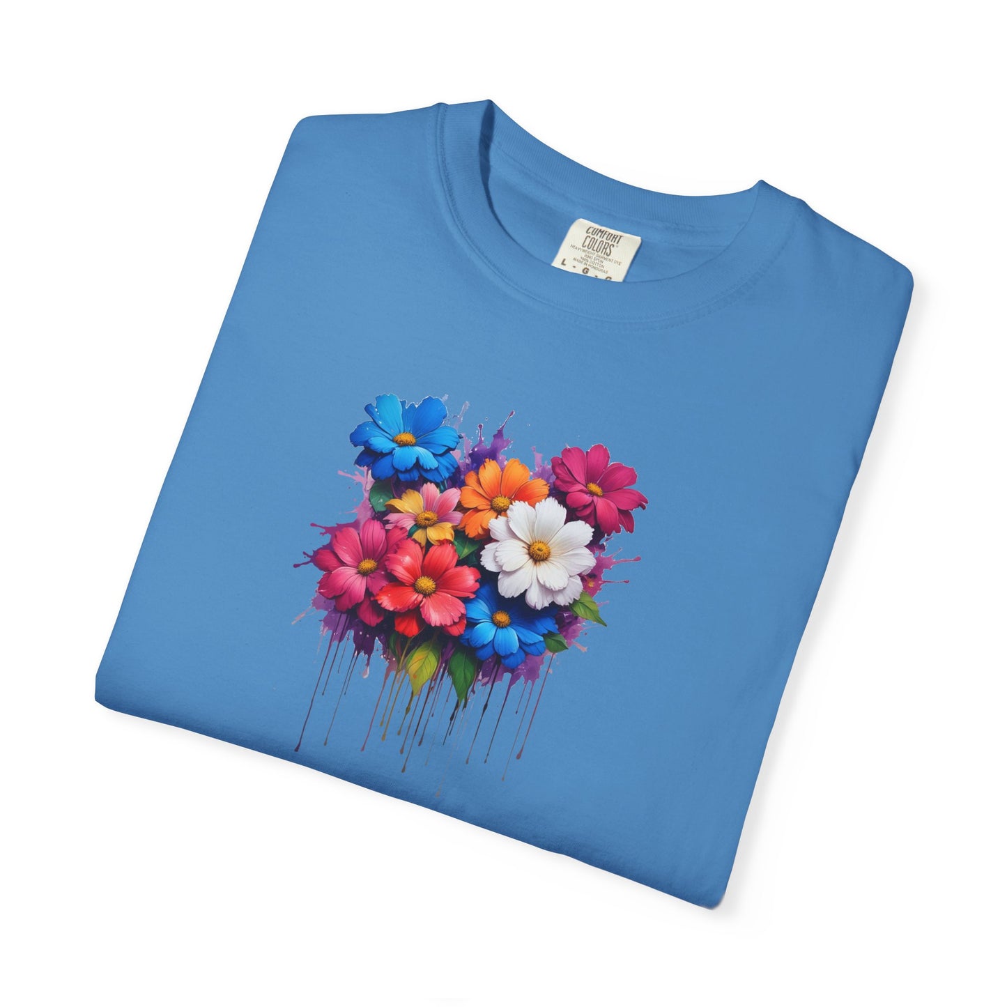 Floral Splash Unisex T-shirt