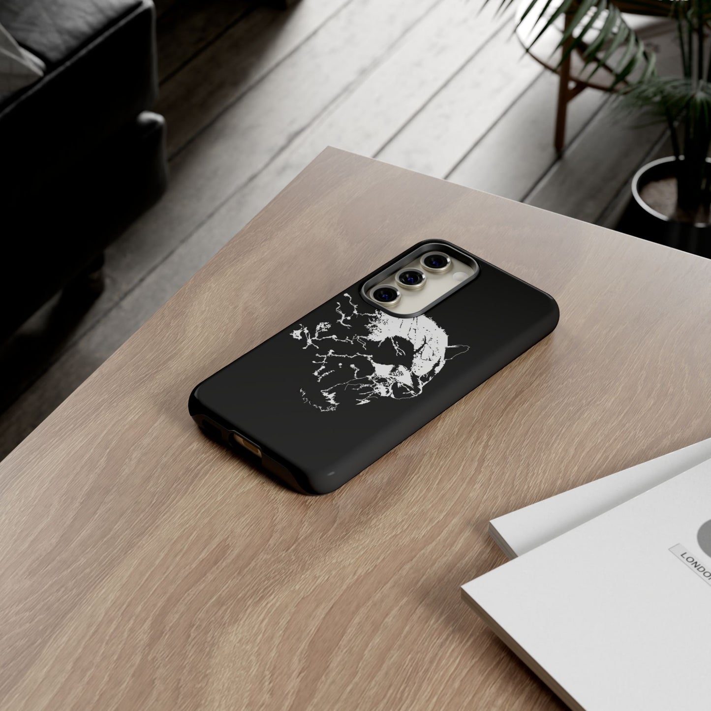 Floating Panda Head Samsung Phone Case