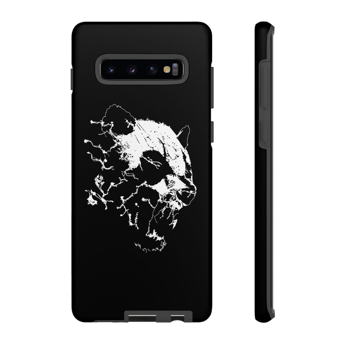 Floating Panda Head Samsung Phone Case