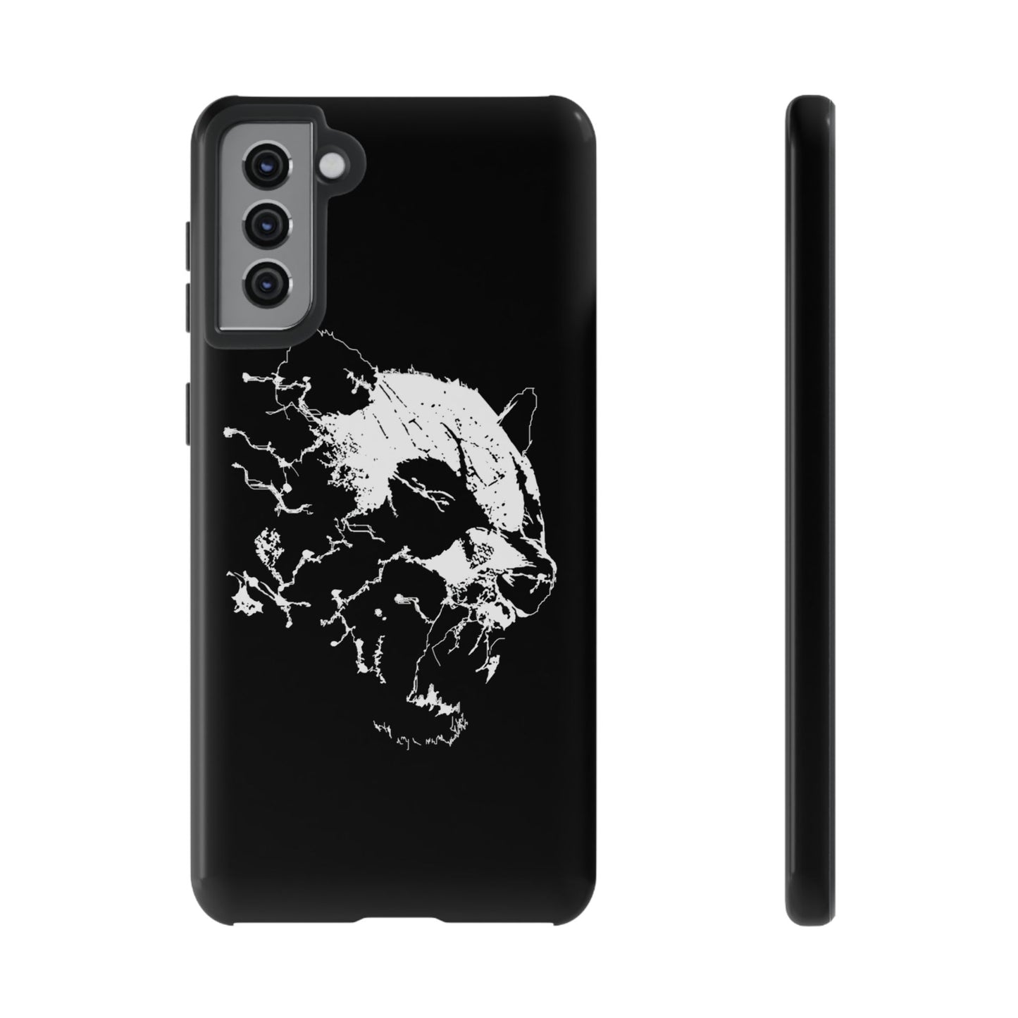 Floating Panda Head Samsung Phone Case