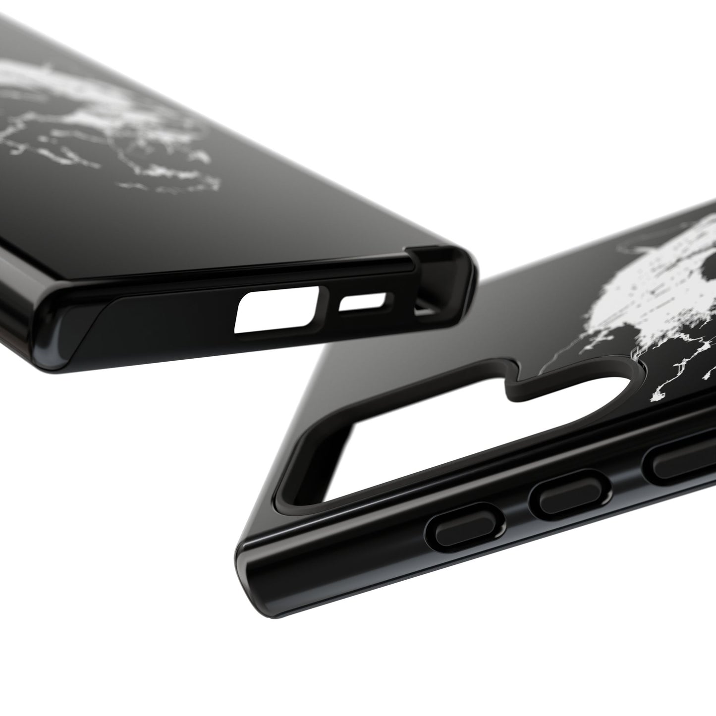 Floating Panda Head Samsung Phone Case