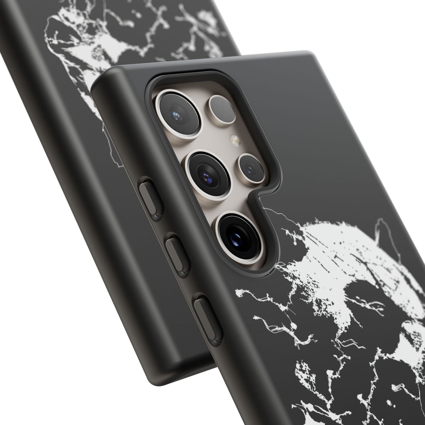 Floating Panda Head Samsung Phone Case