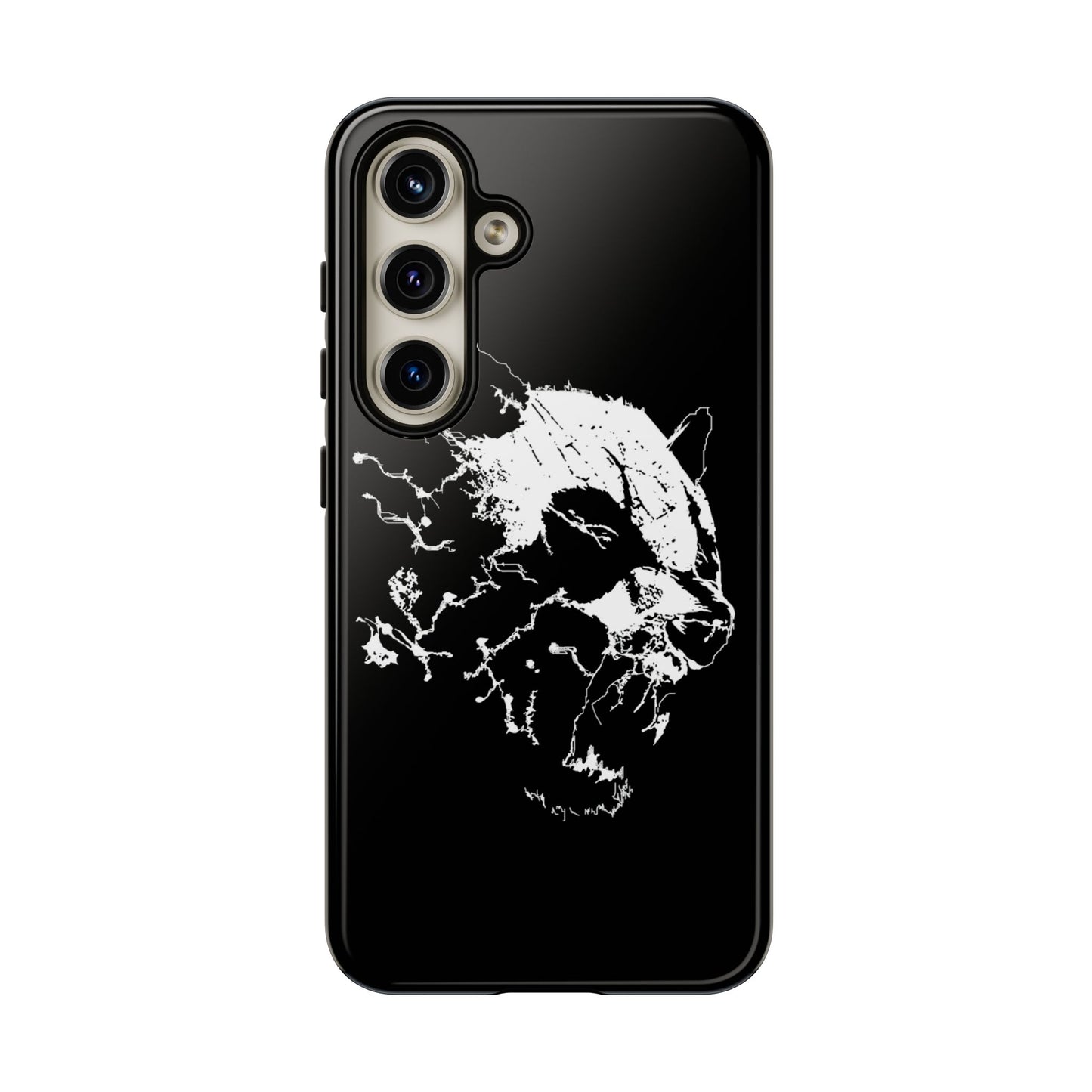 Floating Panda Head Samsung Phone Case