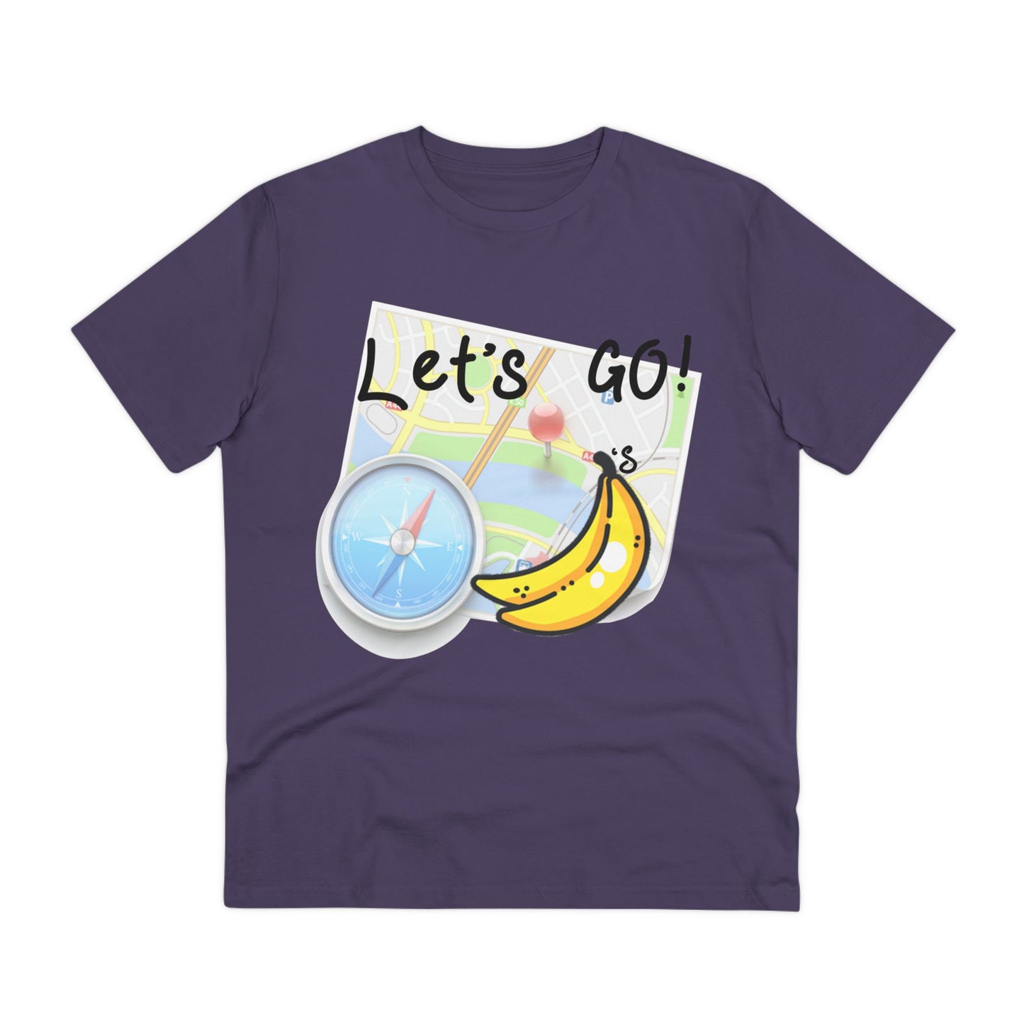 Unisex Lets Go Bananas T-Shirt