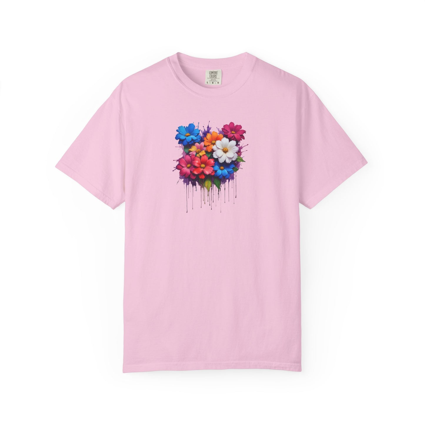 Floral Splash Unisex T-shirt