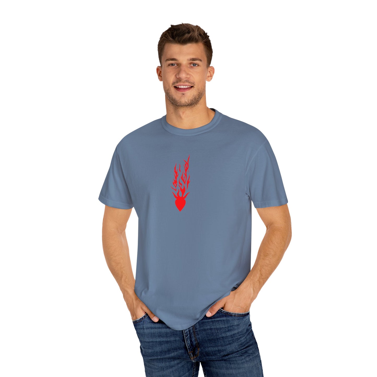 Unisex "Love is Evol" Design T-shirt