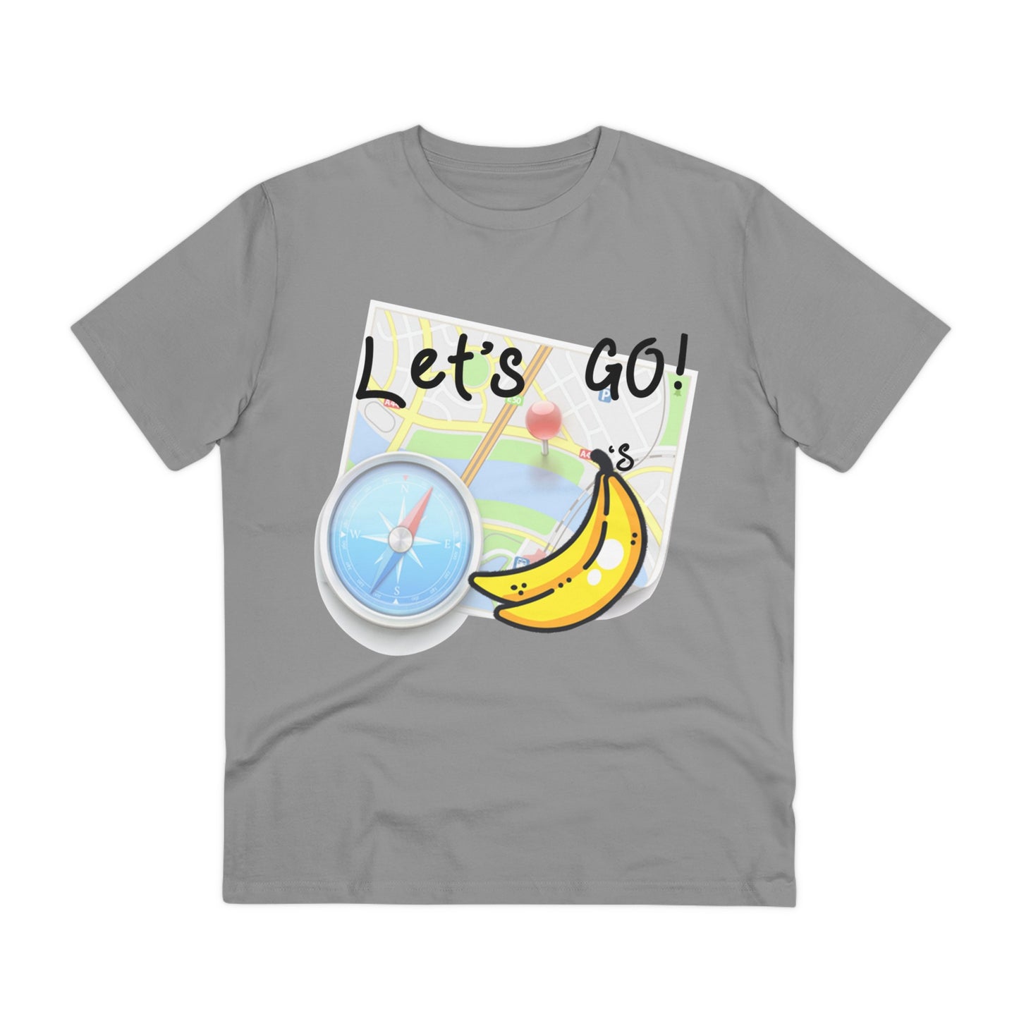 Unisex Lets Go Bananas T-Shirt