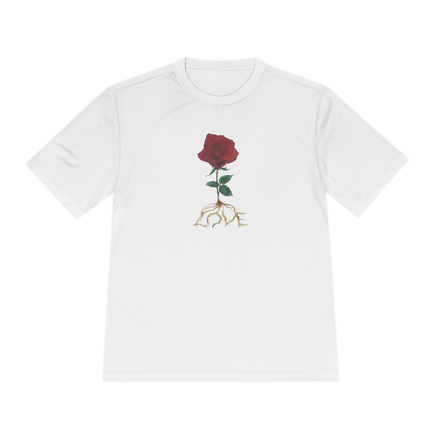 Blossoming Red Rose Unisex T-shirt