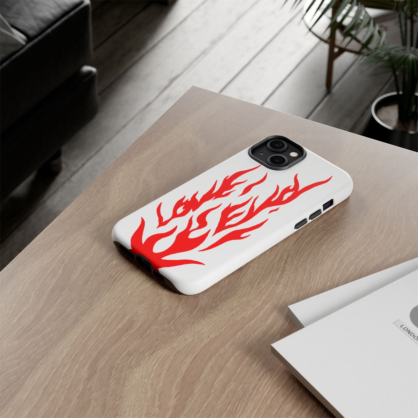 Love is Evol Design iPhone case