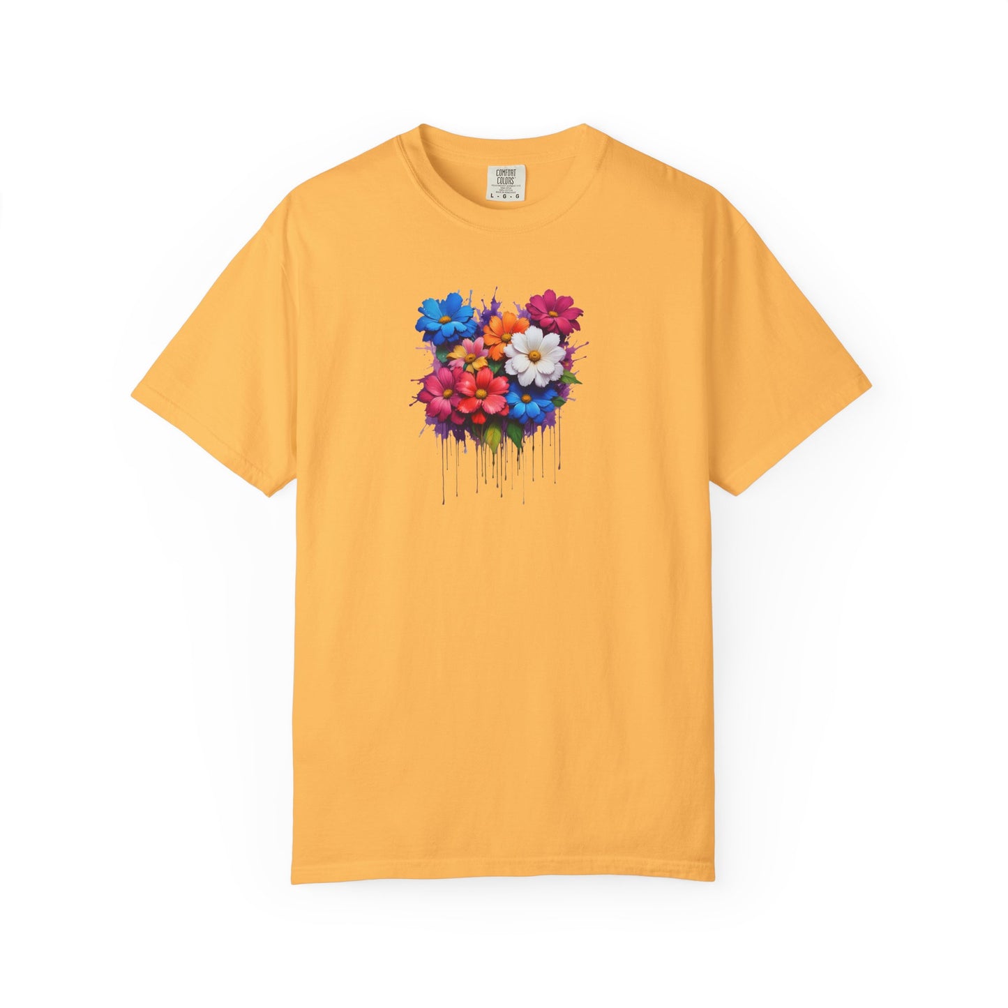 Floral Splash Unisex T-shirt
