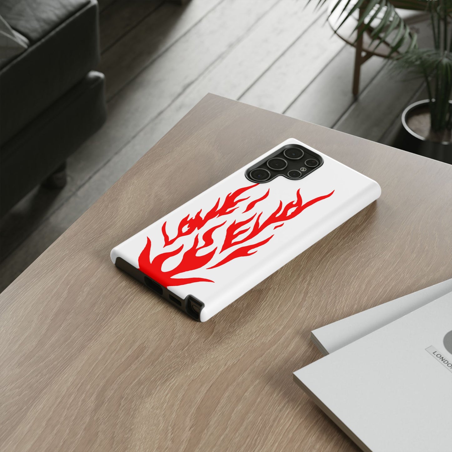 Love is Evol Samsung Phone Case