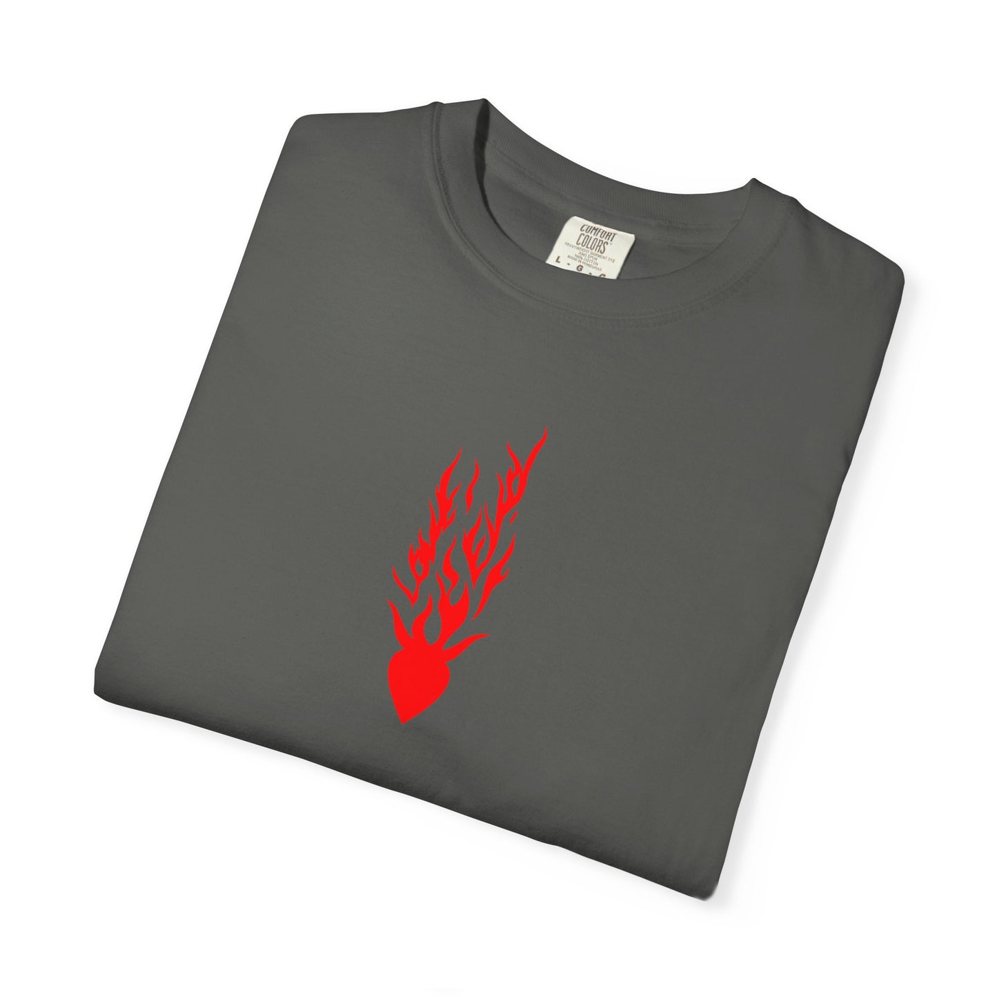 Unisex "Love is Evol" Design T-shirt