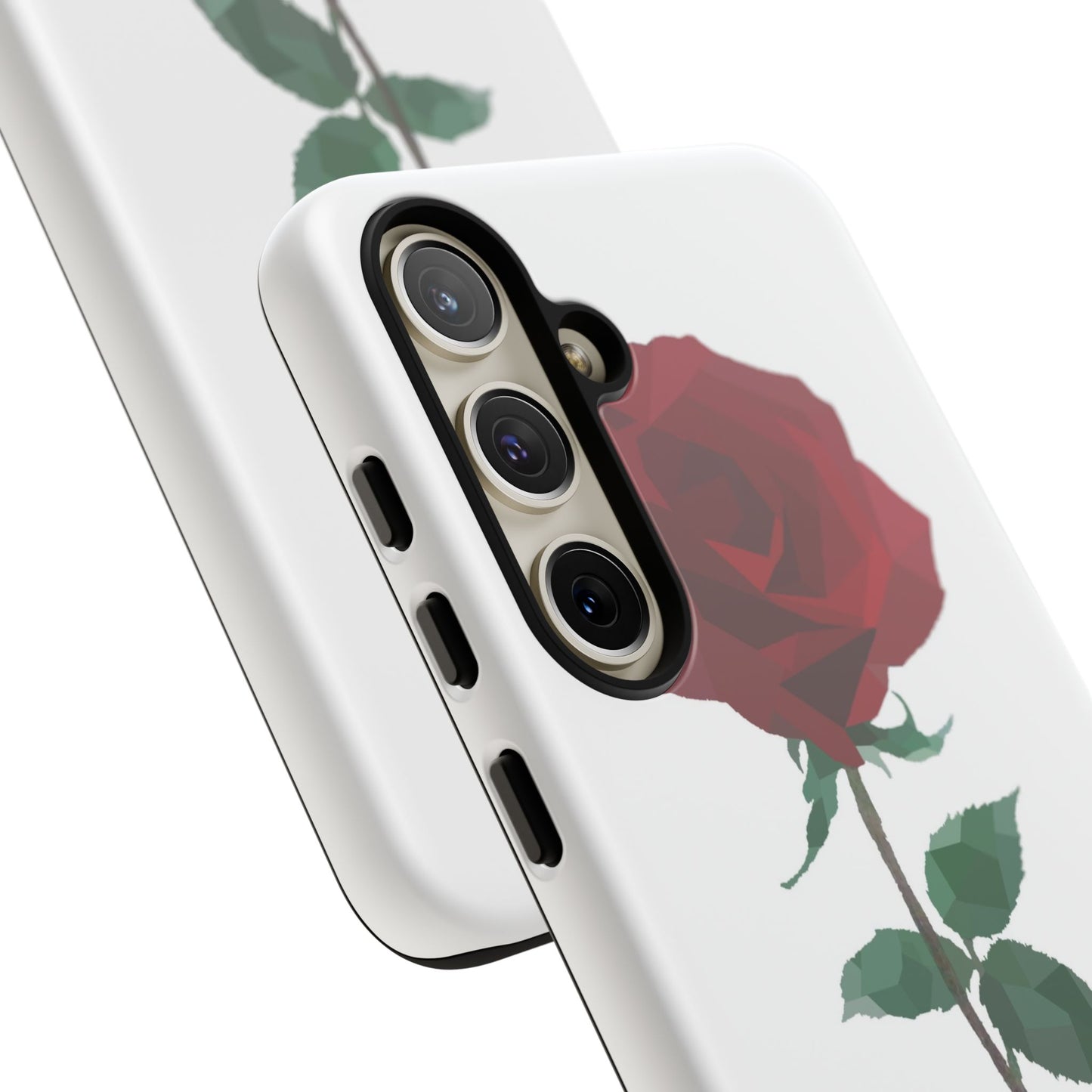 Blossoming Red Rose Samsung Phone Case