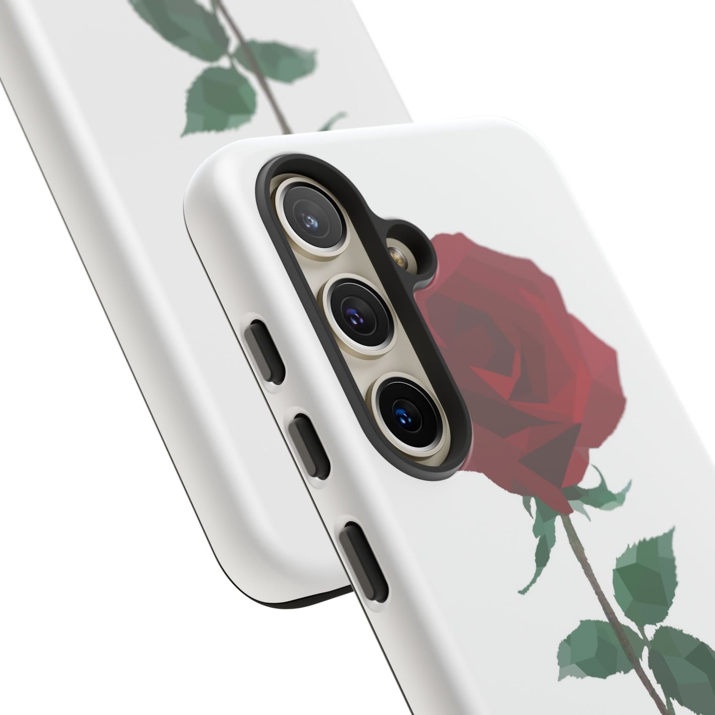 Blossoming Red Rose Samsung Phone Case