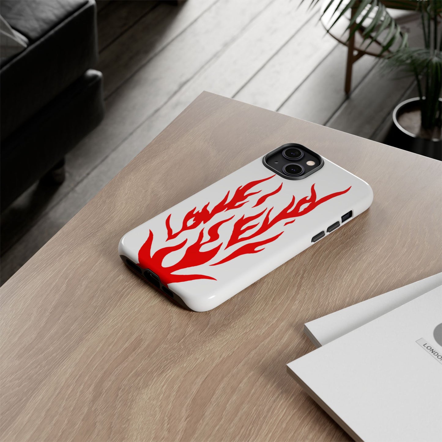 Love is Evol Design iPhone case