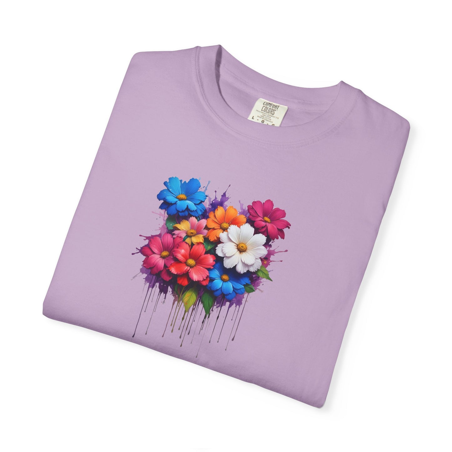 Floral Splash Unisex T-shirt