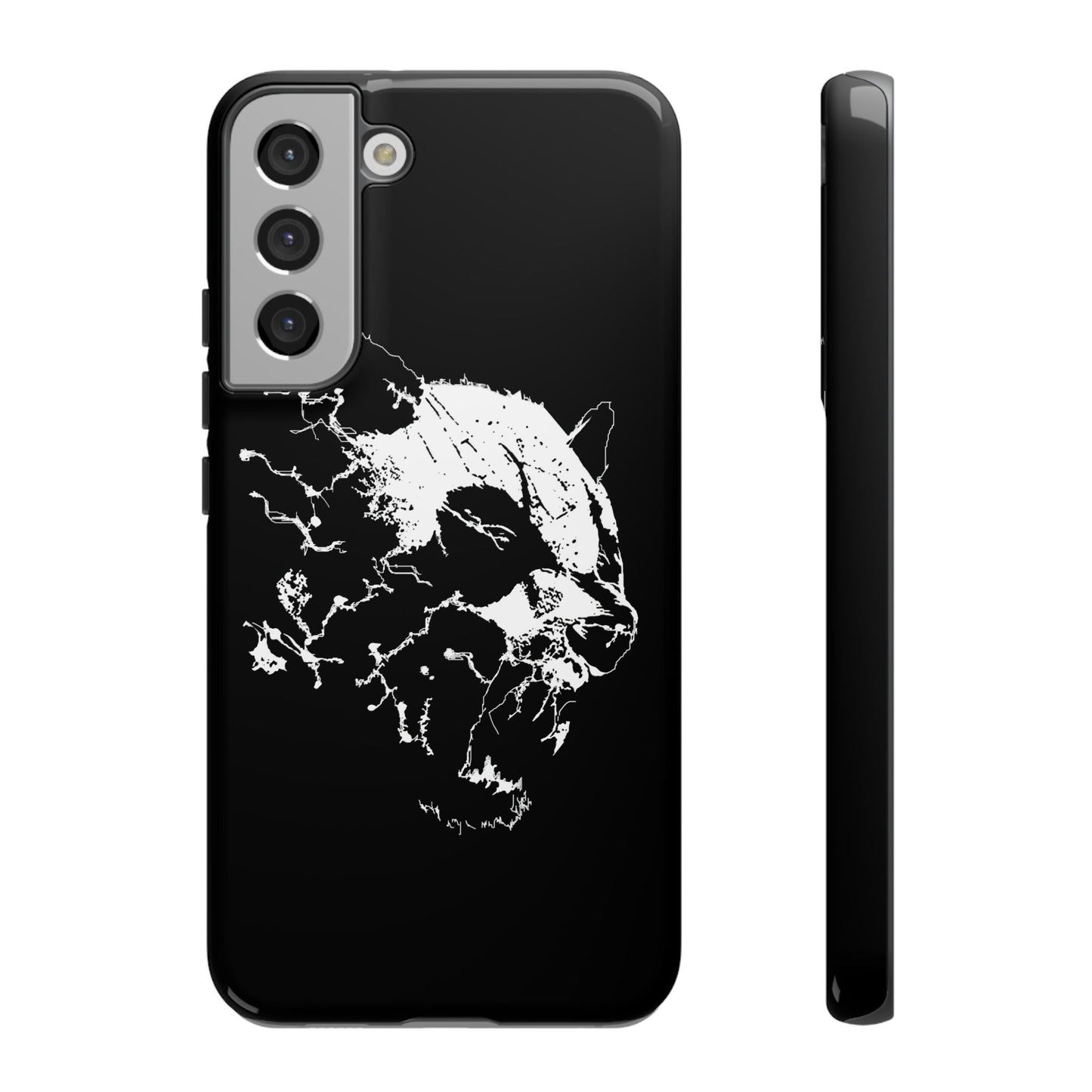 Floating Panda Head Samsung Phone Case