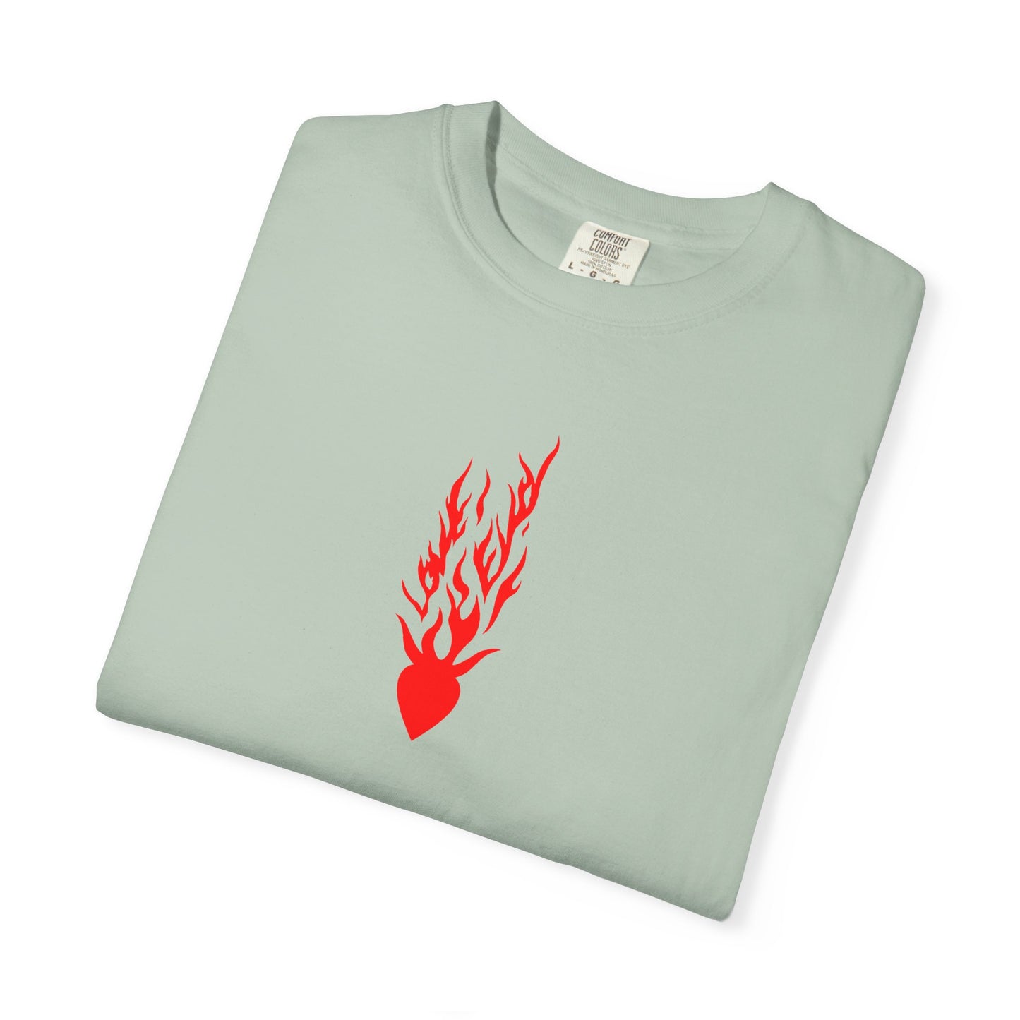 Unisex "Love is Evol" Design T-shirt