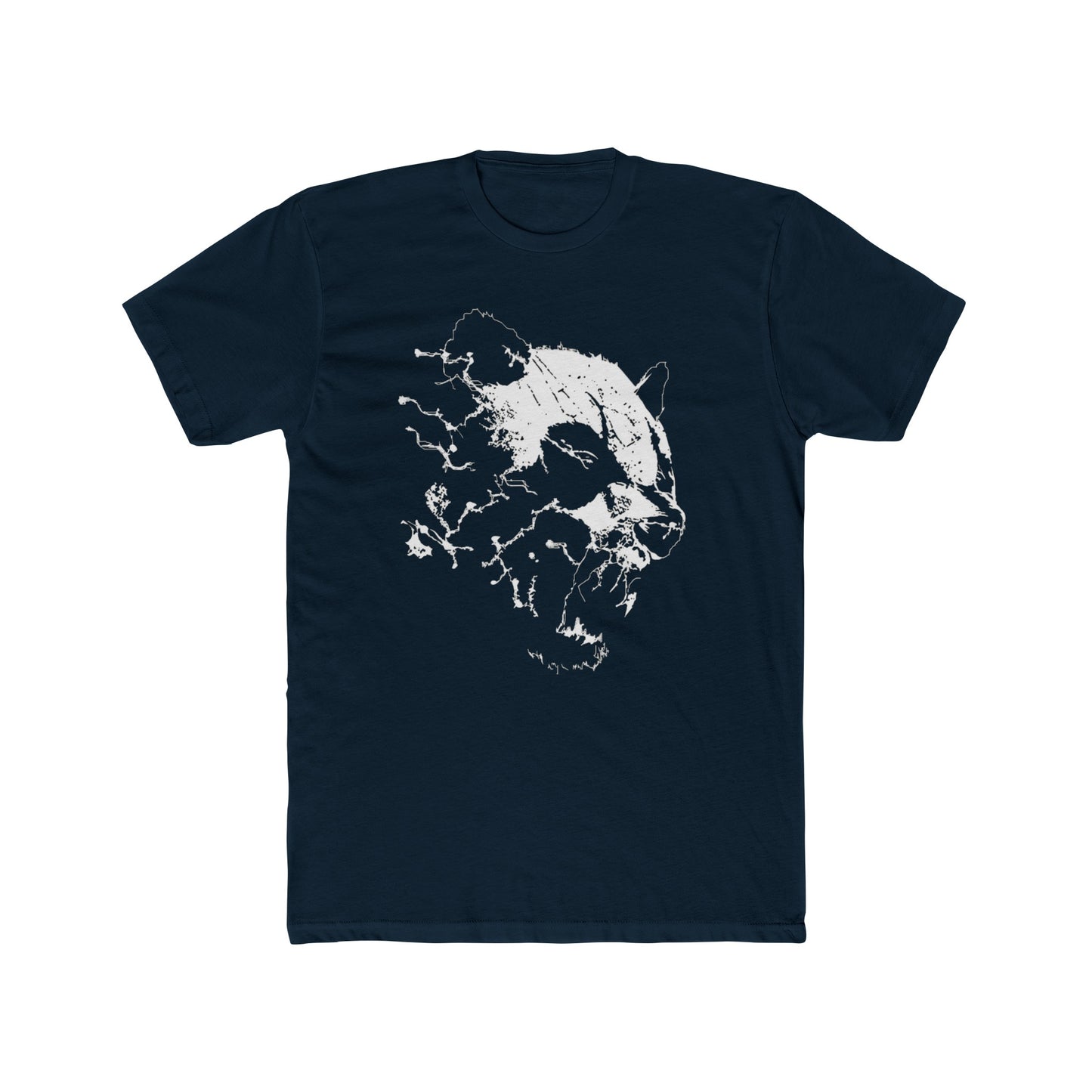 Men's T-Shirt Floating Panda Design