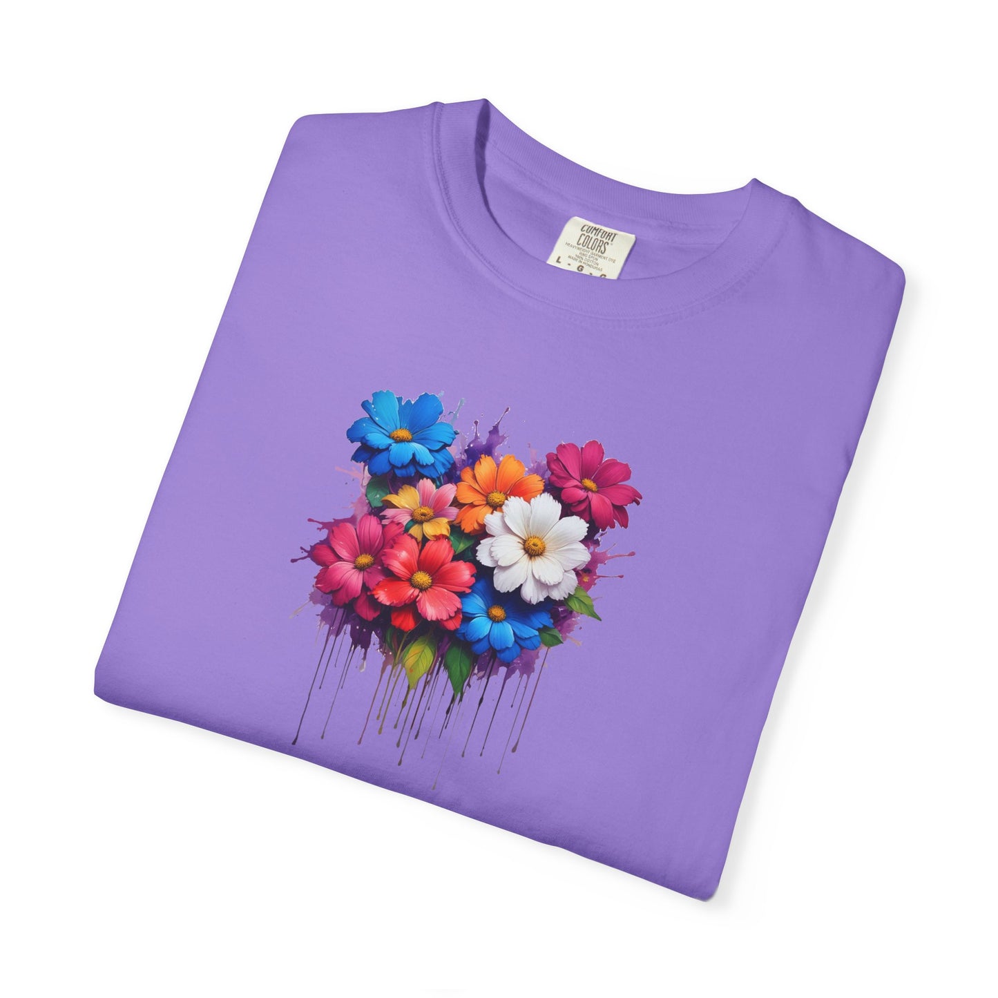 Floral Splash Unisex T-shirt