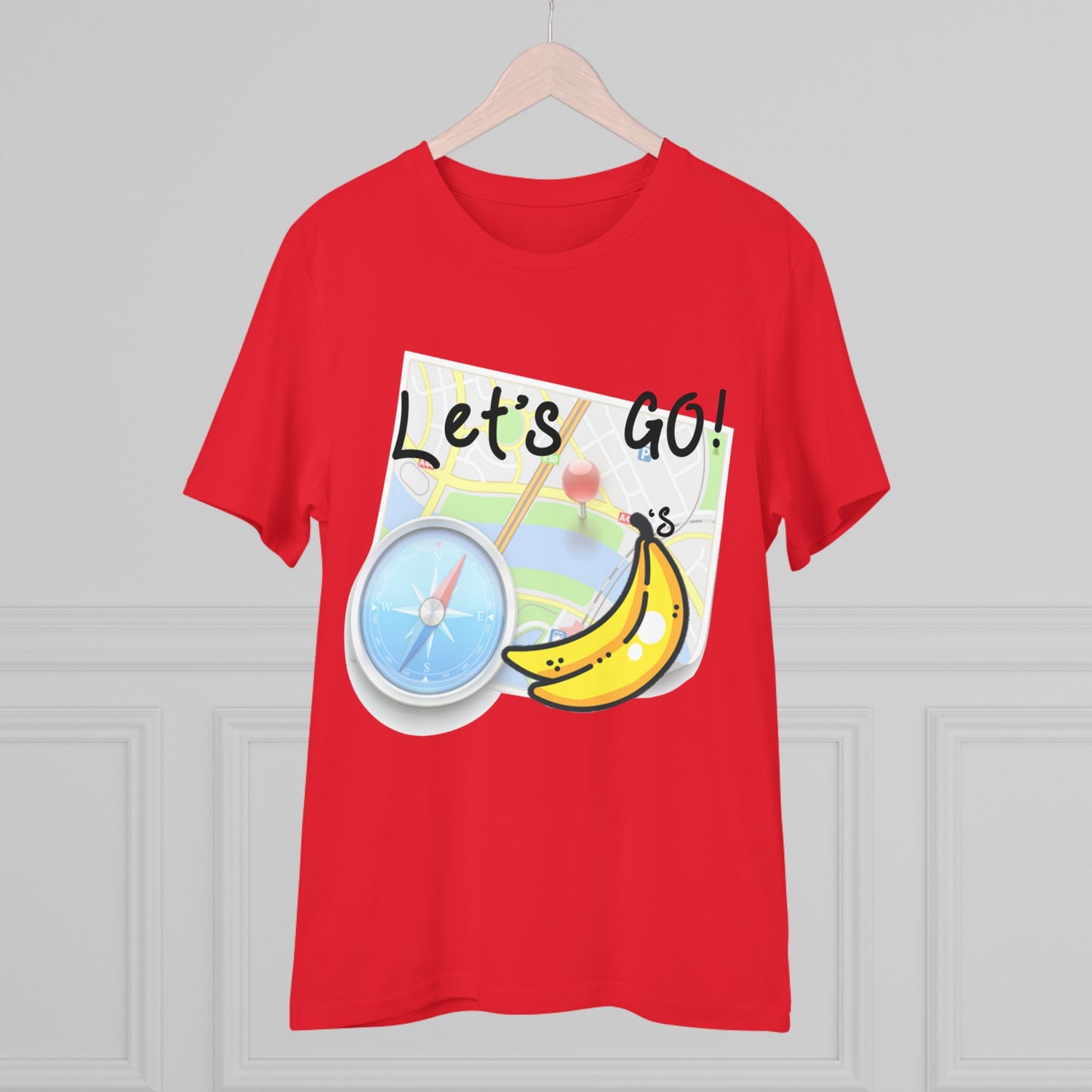 Unisex Lets Go Bananas T-Shirt