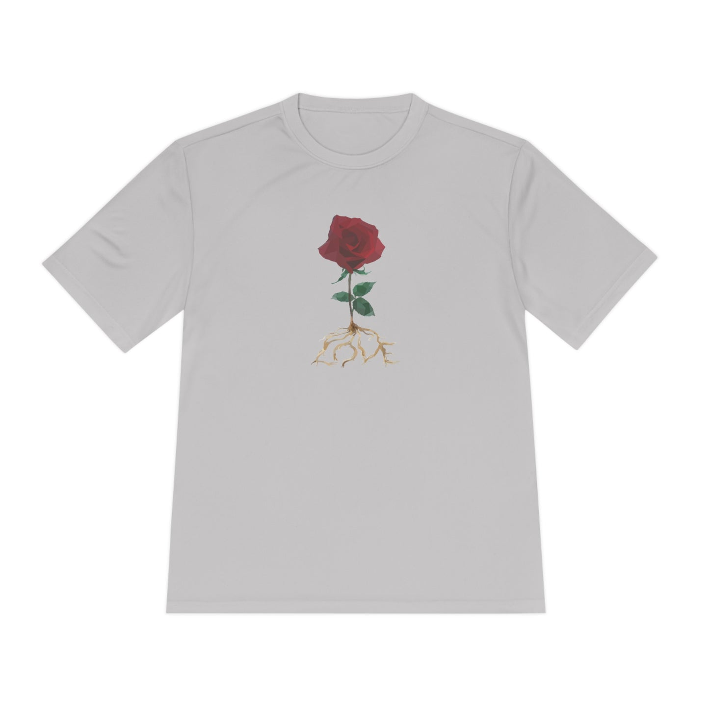 Blossoming Red Rose Unisex T-shirt