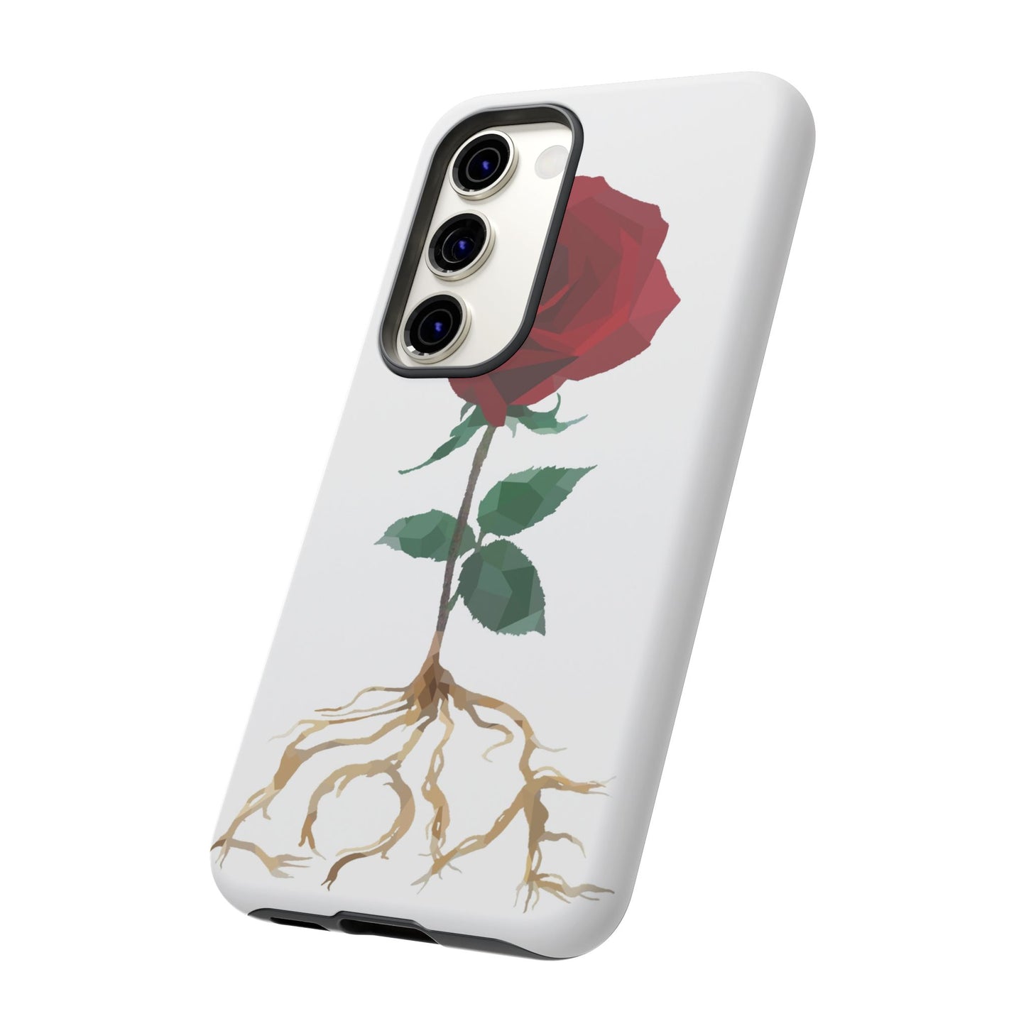 Blossoming Red Rose Samsung Phone Case