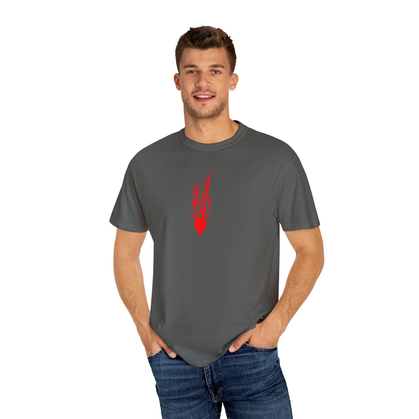 Unisex "Love is Evol" Design T-shirt