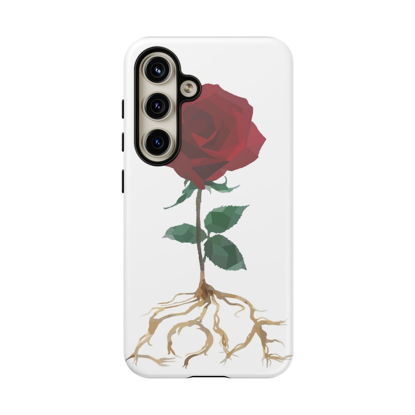 Blossoming Red Rose Samsung Phone Case