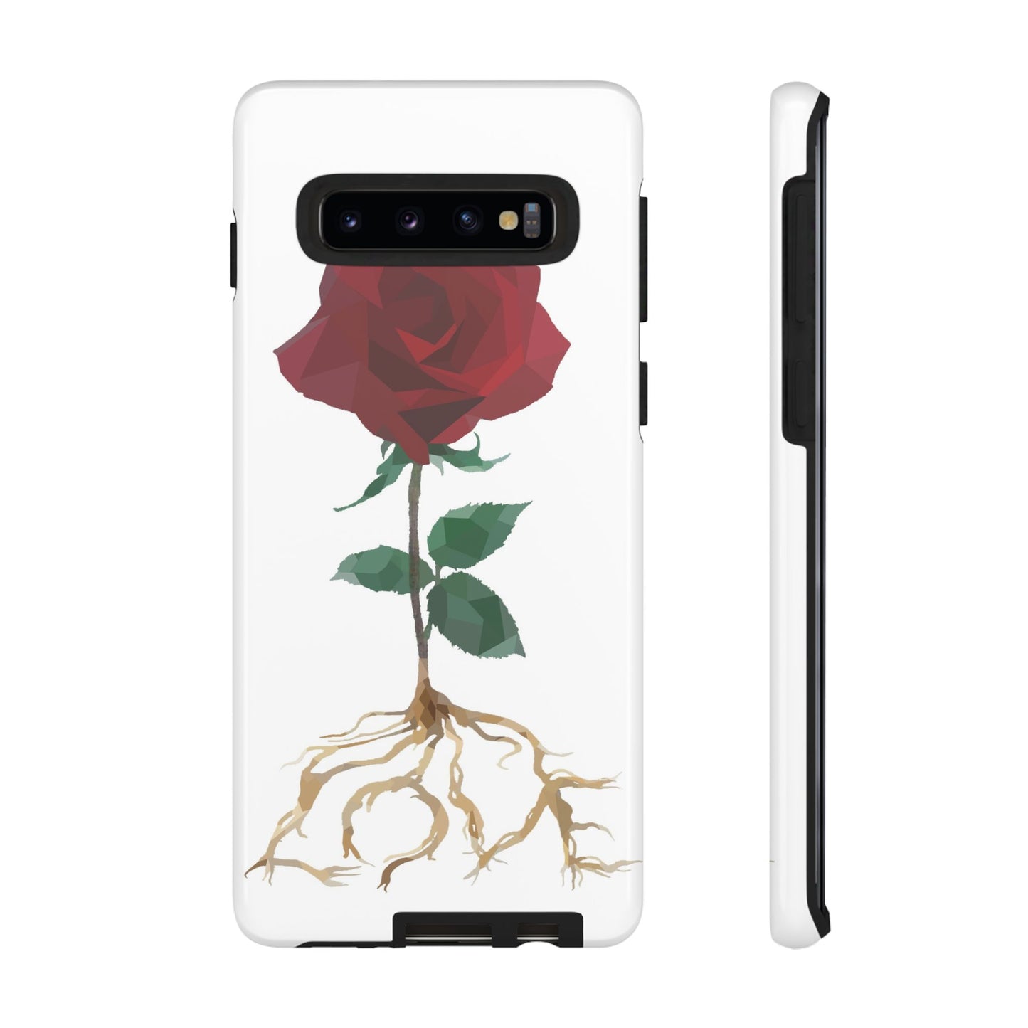 Blossoming Red Rose Samsung Phone Case