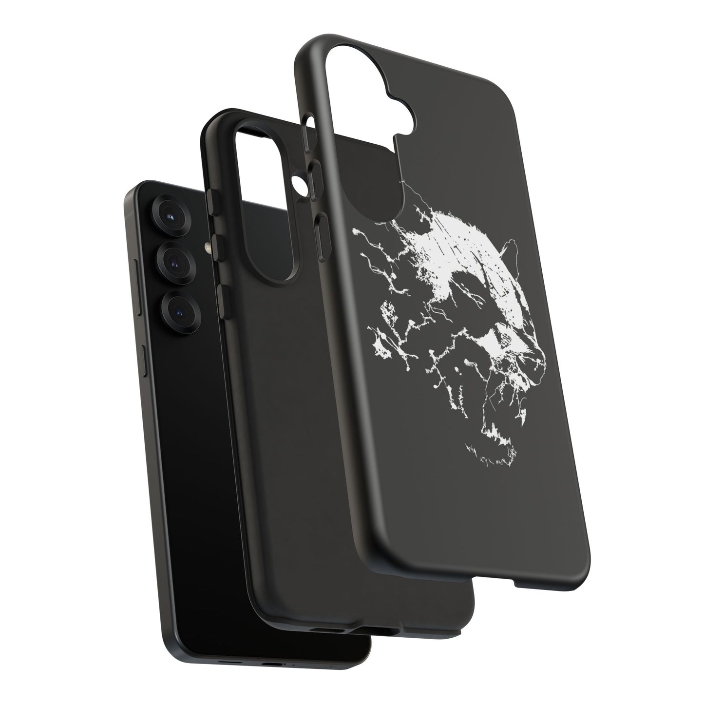 Floating Panda Head Samsung Phone Case