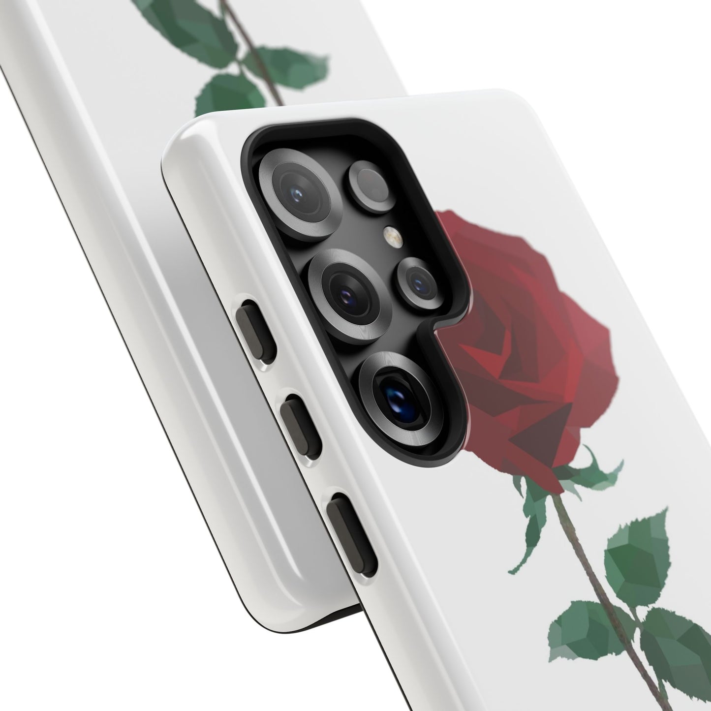Blossoming Red Rose Samsung Phone Case