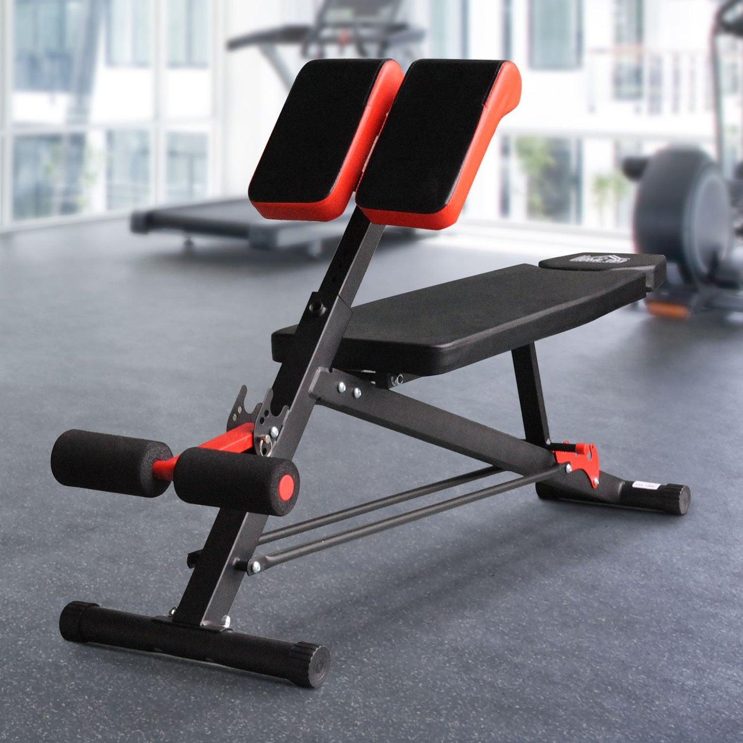 Multi-Functional Hyper Extension Dumbbell Bench