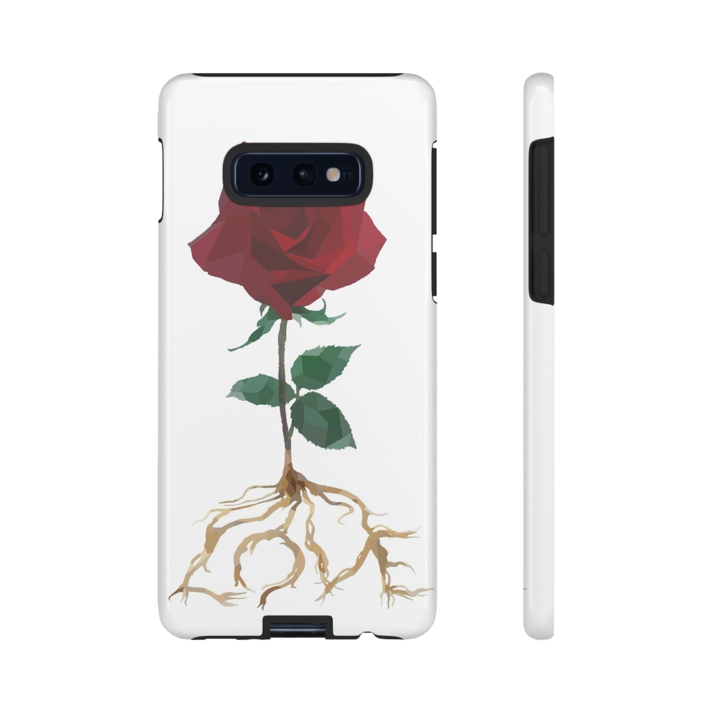 Blossoming Red Rose Samsung Phone Case