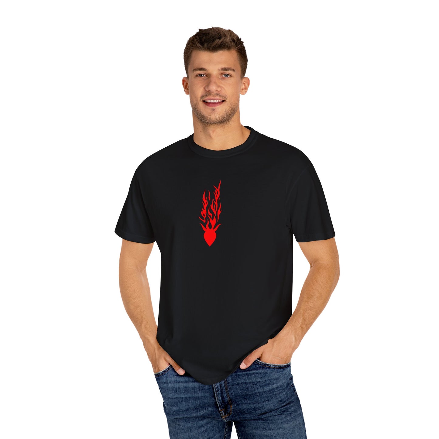 Unisex "Love is Evol" Design T-shirt