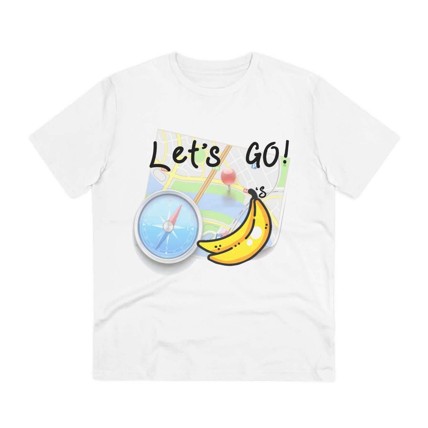 Unisex Lets Go Bananas T-Shirt